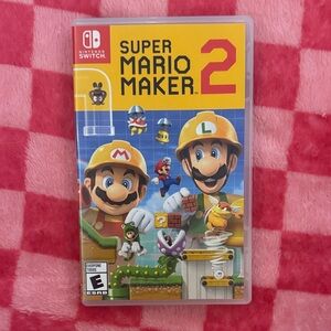 Super Mario Maker 2 for Nintendo Switch - Like New (With Case)
